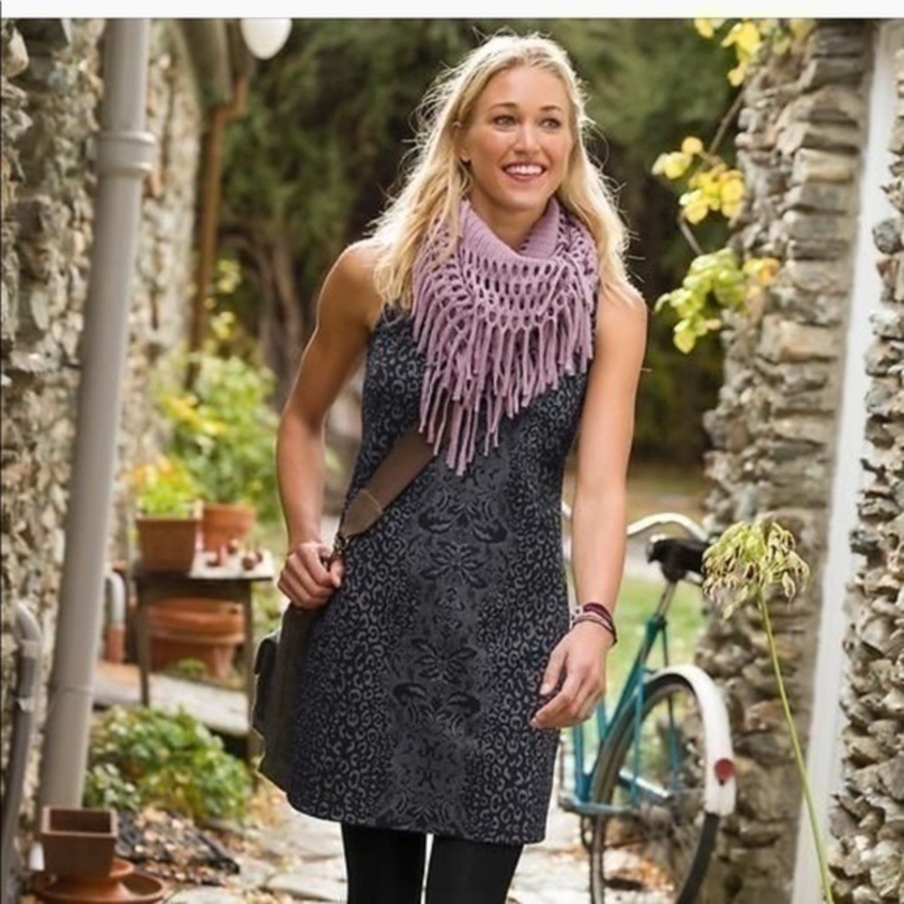 Athleta Printed Shayla Shift Dress l Size XS